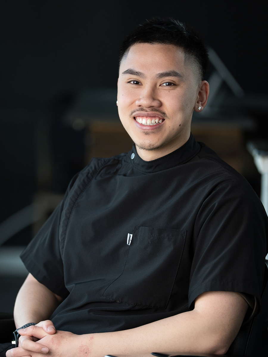 Dennis - Barber at District Barbershop Near Southside