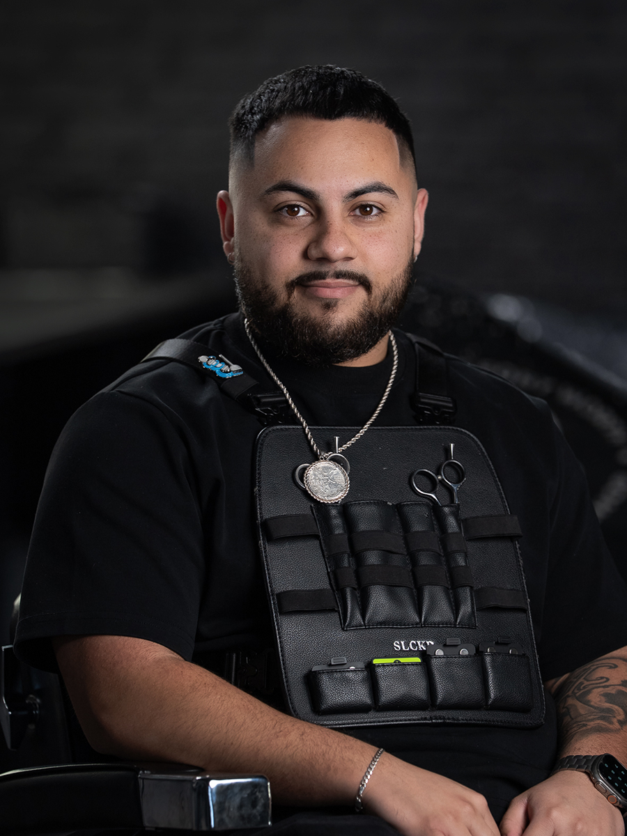 Isaac - Barber at District Barbershop Alliance