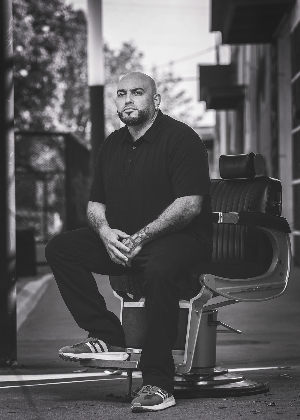 Pablo - Barber at District Barbershop Alliance