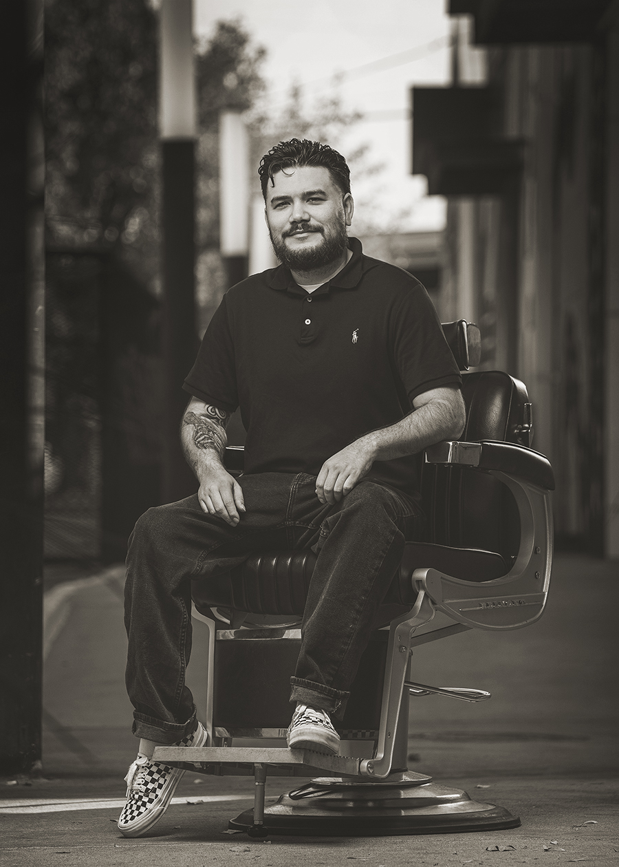 Sergio - Barber at District Barbershop Near Southside